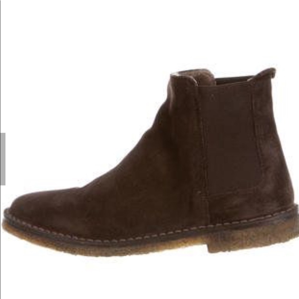 Vince Cody Suede Ankle Boot Size 6